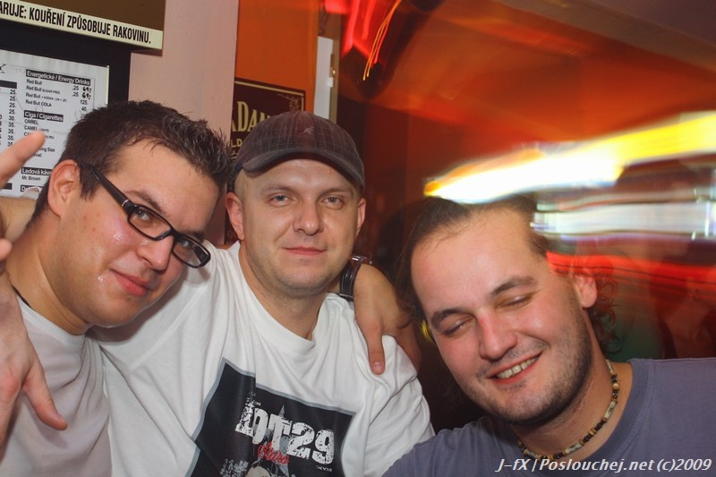 BUSH - Pátek 20. 11. 2009